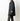 Warm Slim Trench Coat - Navy_05