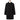 Heat-Warm Lightweight Balmacaan Coat - Ultra Deep Black_01