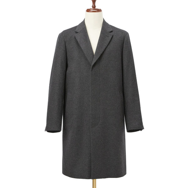 Premium Cashmere Chesterfield Coat [A08_G252J701] | AOKI GLOBAL