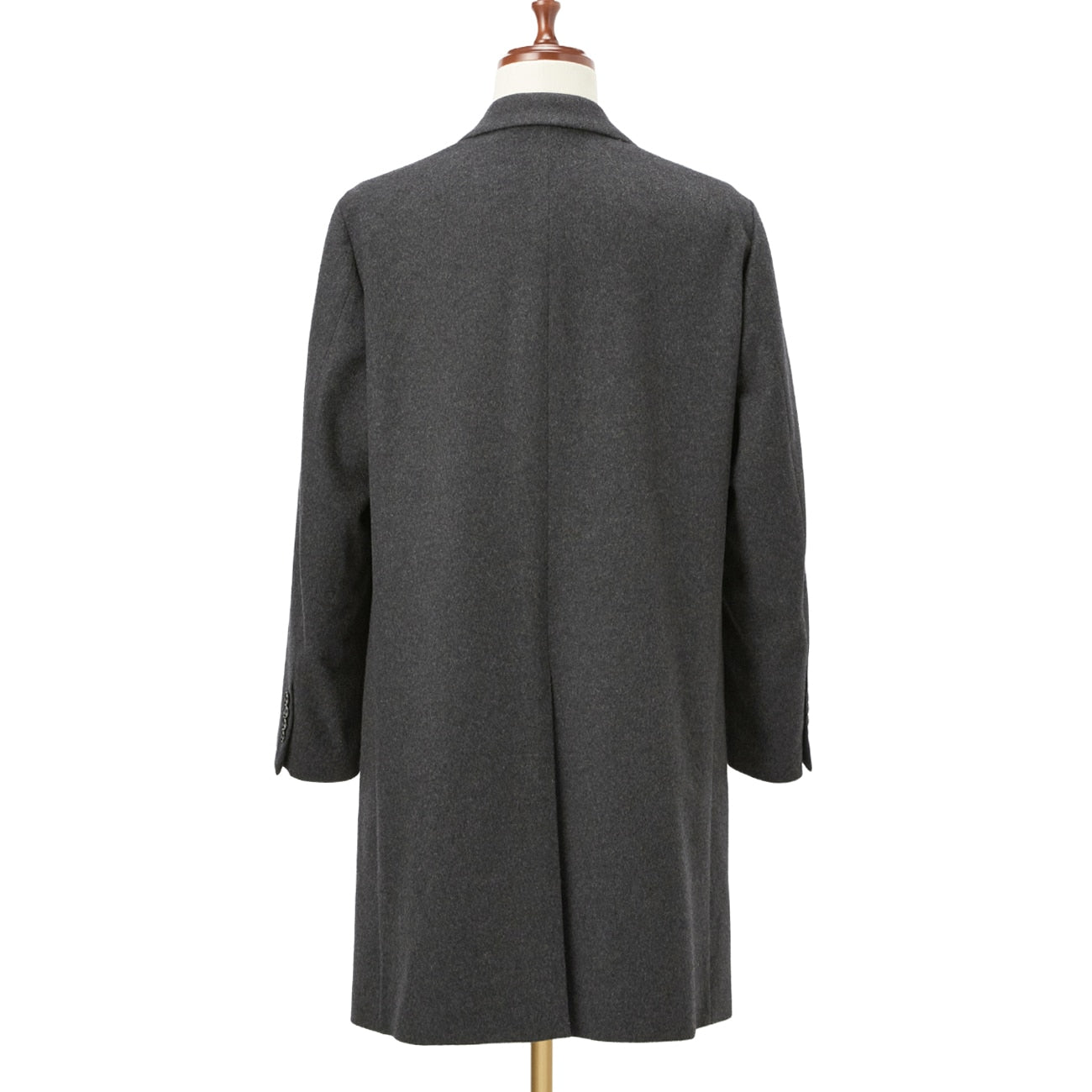 高級羊絨切斯特菲爾德大衣_03