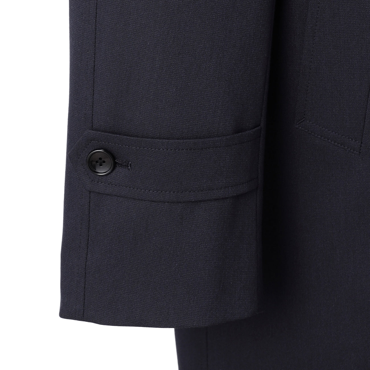 暖色调翻立领 大衣_07