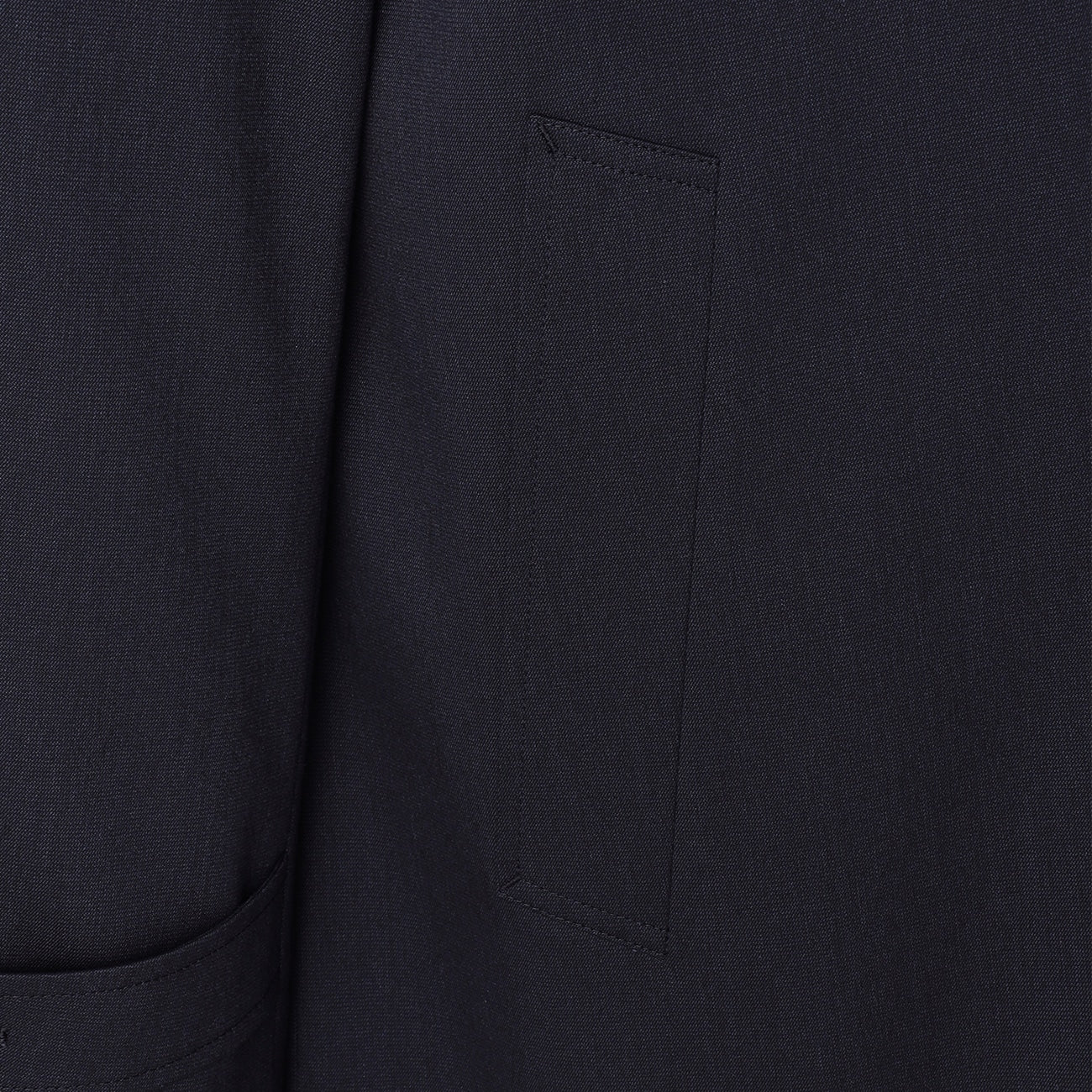 暖色调翻立领 大衣_08