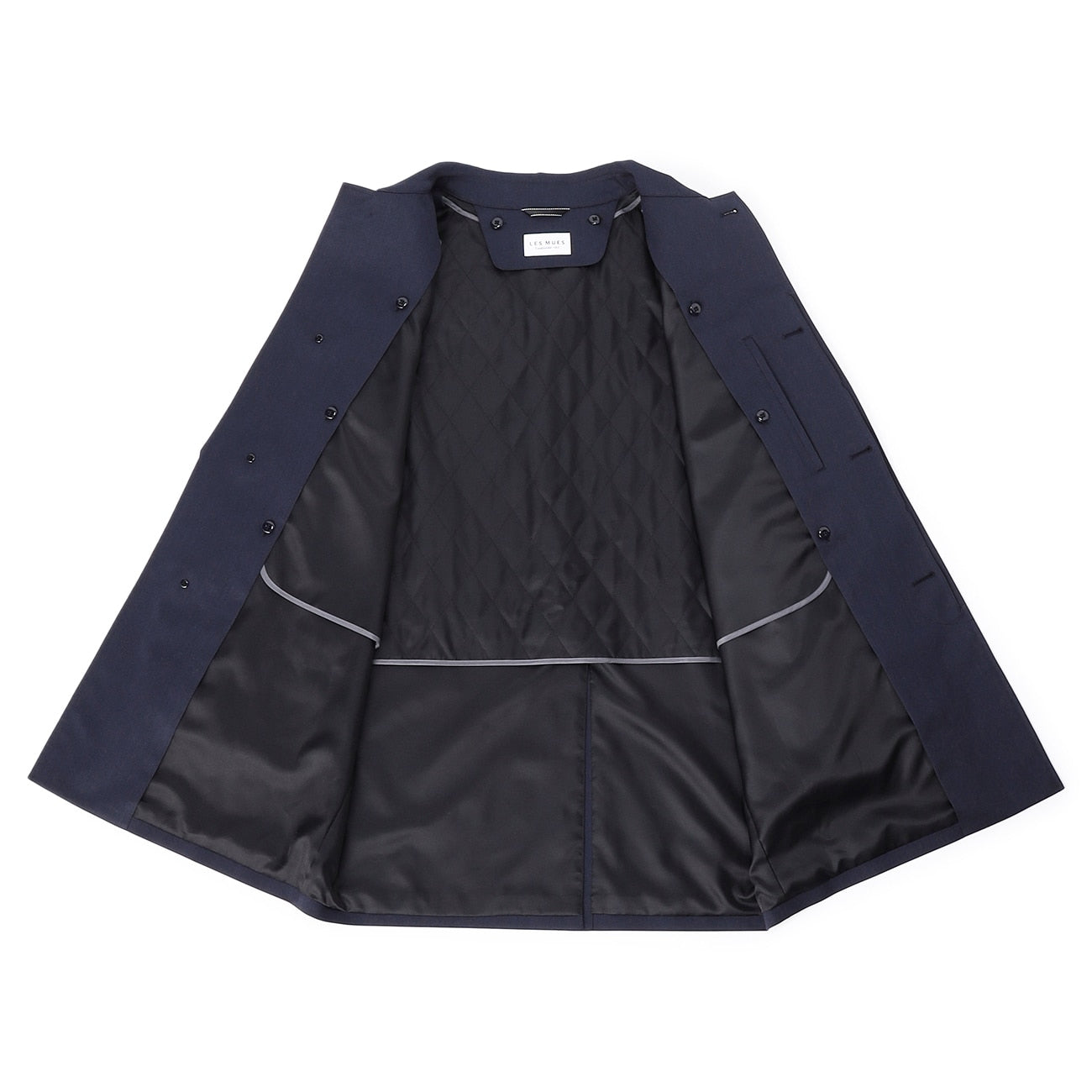 暖色调翻立领 大衣_10