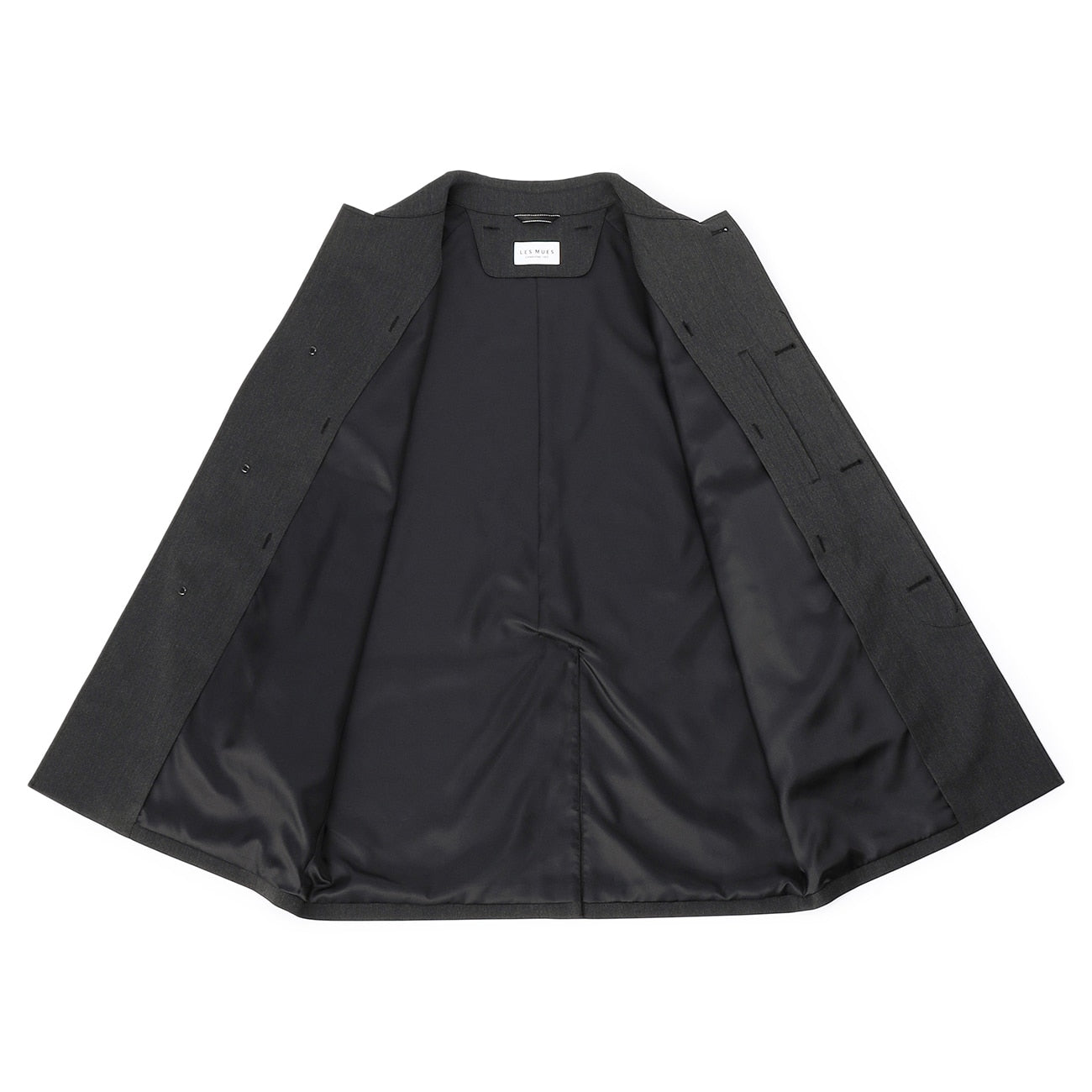 暖色调翻立领 大衣_23