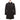 Stretch Black Balmacaan Coat_01