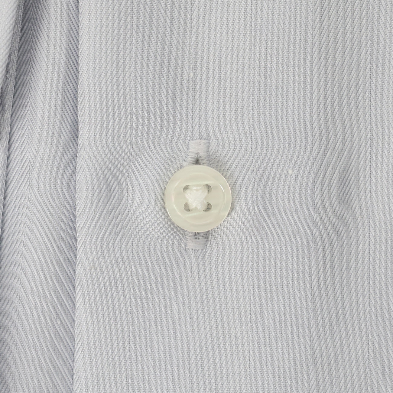 HITOYOSHI Non-iron Cotton Spread Collar Shirt - Gray_02