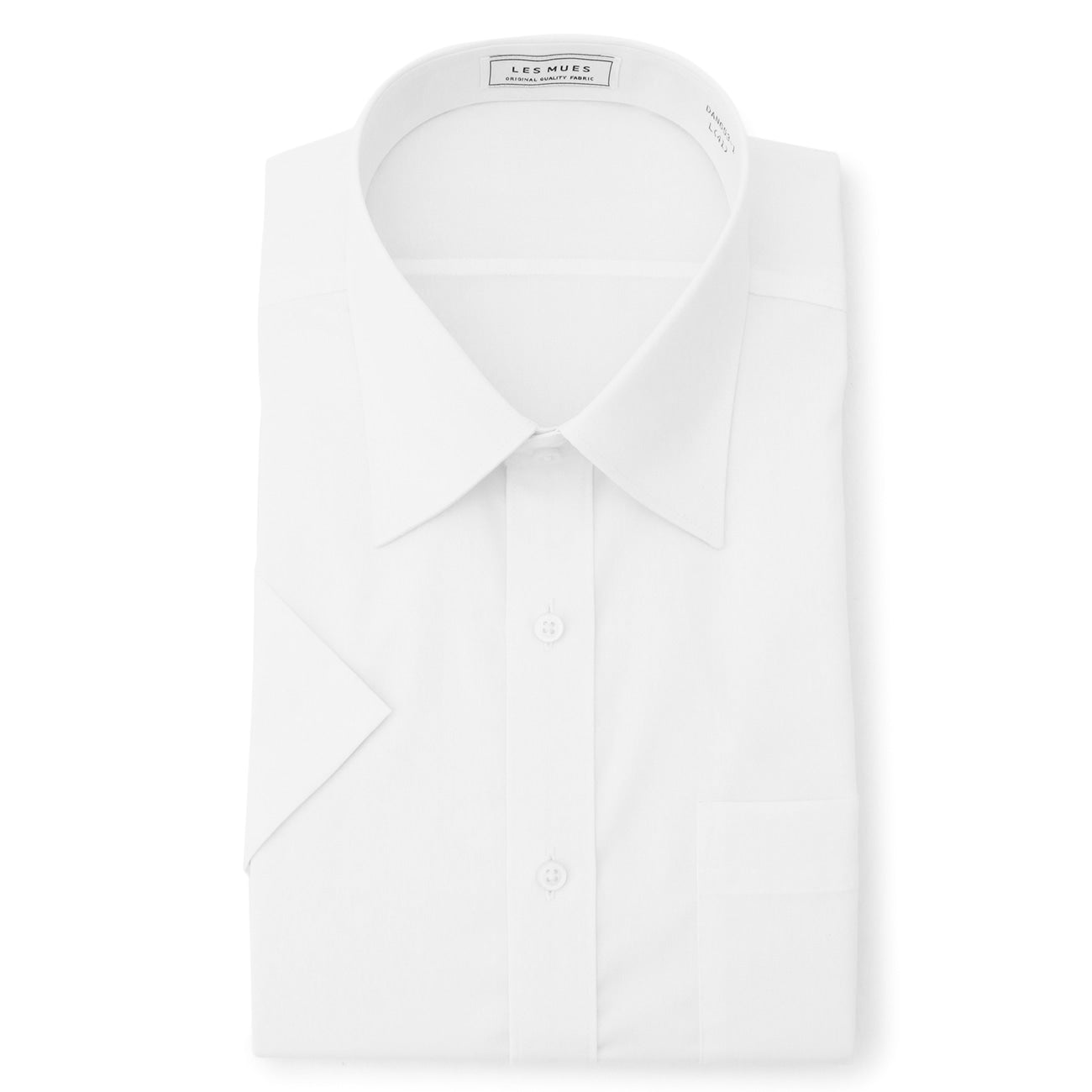 Aircool 免烫标准领短袖衬衫