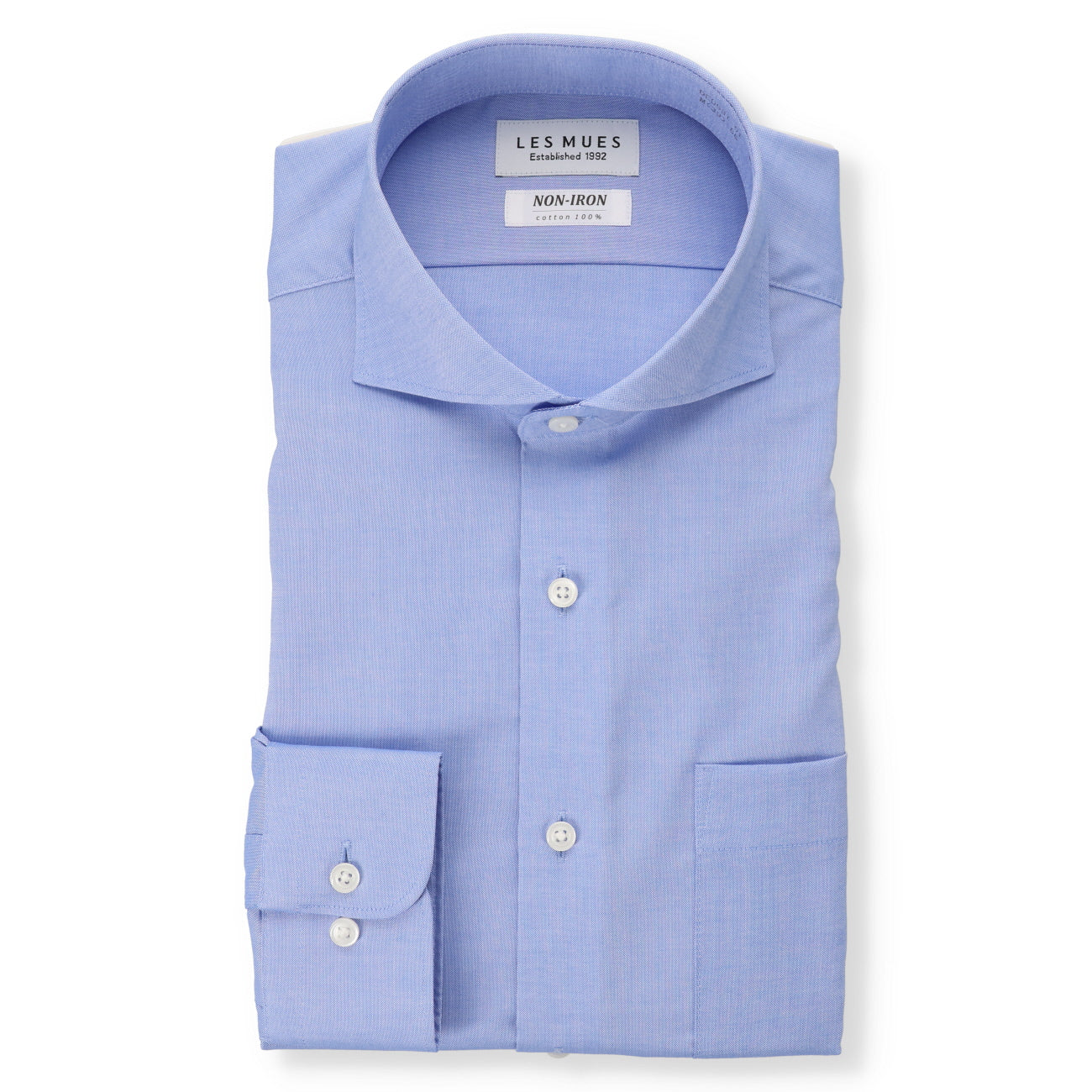 Non-iron Cotton Cutaway Shirt_01