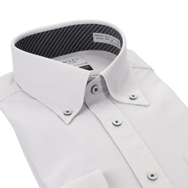 Japanese Fabric Non-iron Super Stretch Button-down Shirt_03