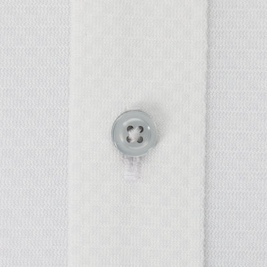 Japanese Fabric Non-iron Spread Collar Shirt -White -02