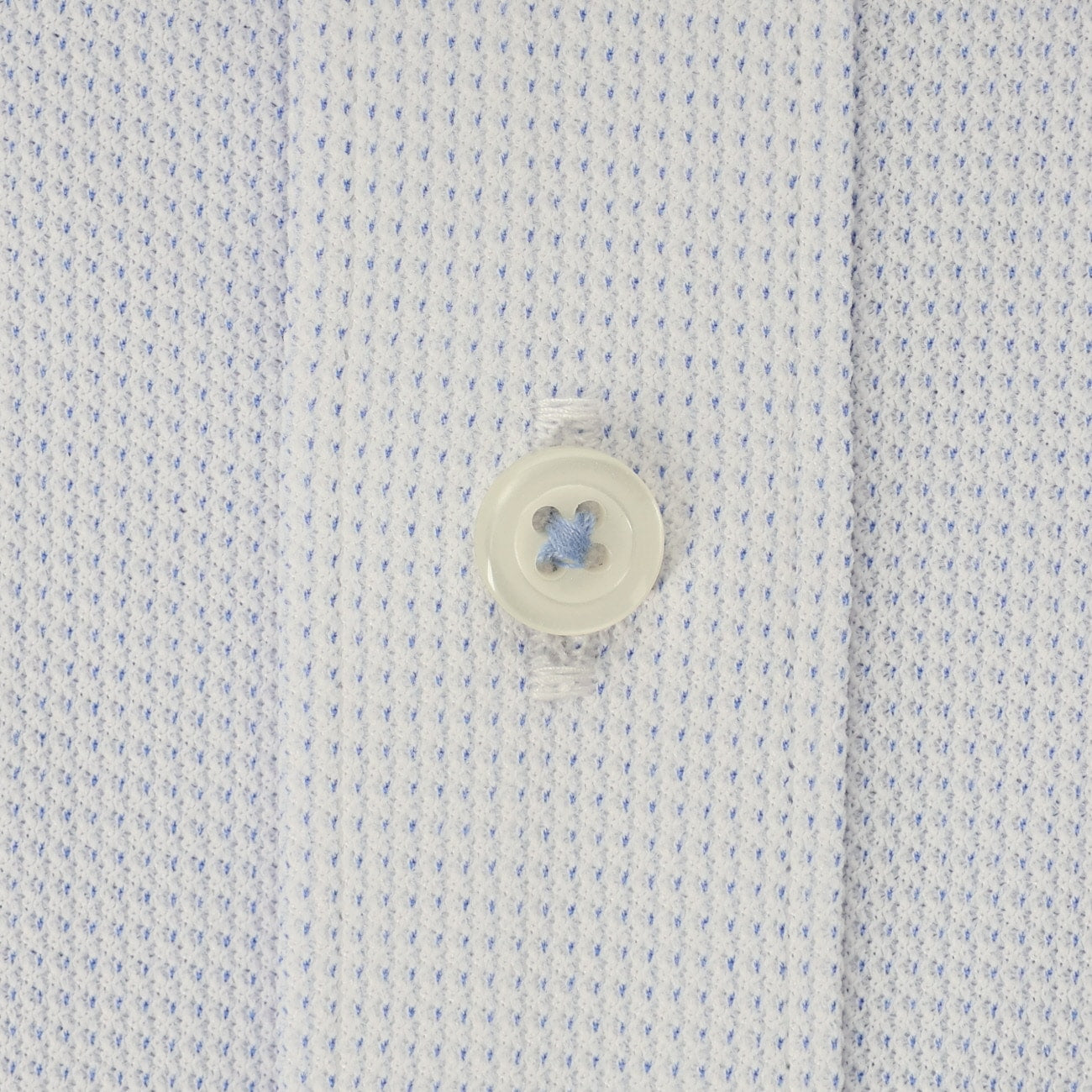 Non-iron Super Stretch Button-down Shirt - Blue_02