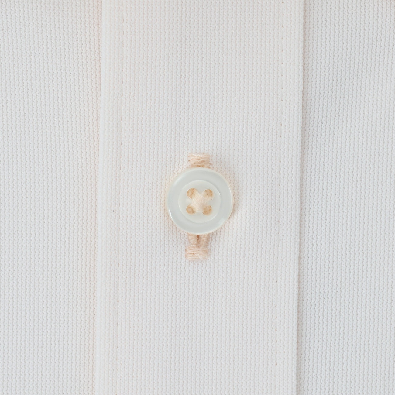 Non-iron Super Stretch Button-down Shirt - Orange_02