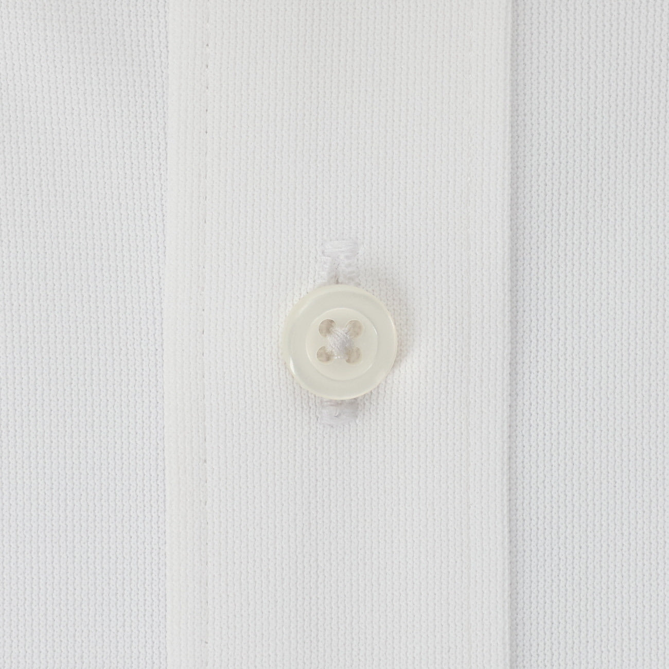 Non-iron Super Stretch Button-down Shirt - White_02