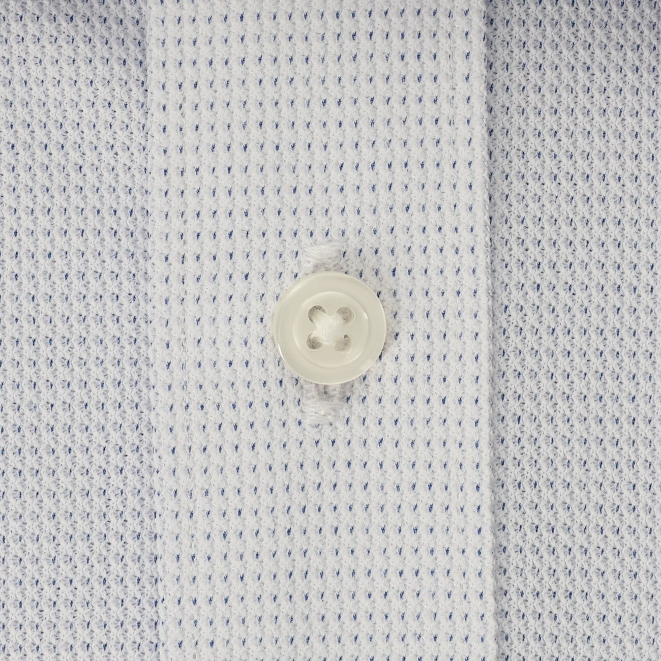 Non-iron Super Stretch Point Collar Shirt - Navy_02