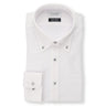 Non-iron Super Stretch Button-down Shirt - White_01
