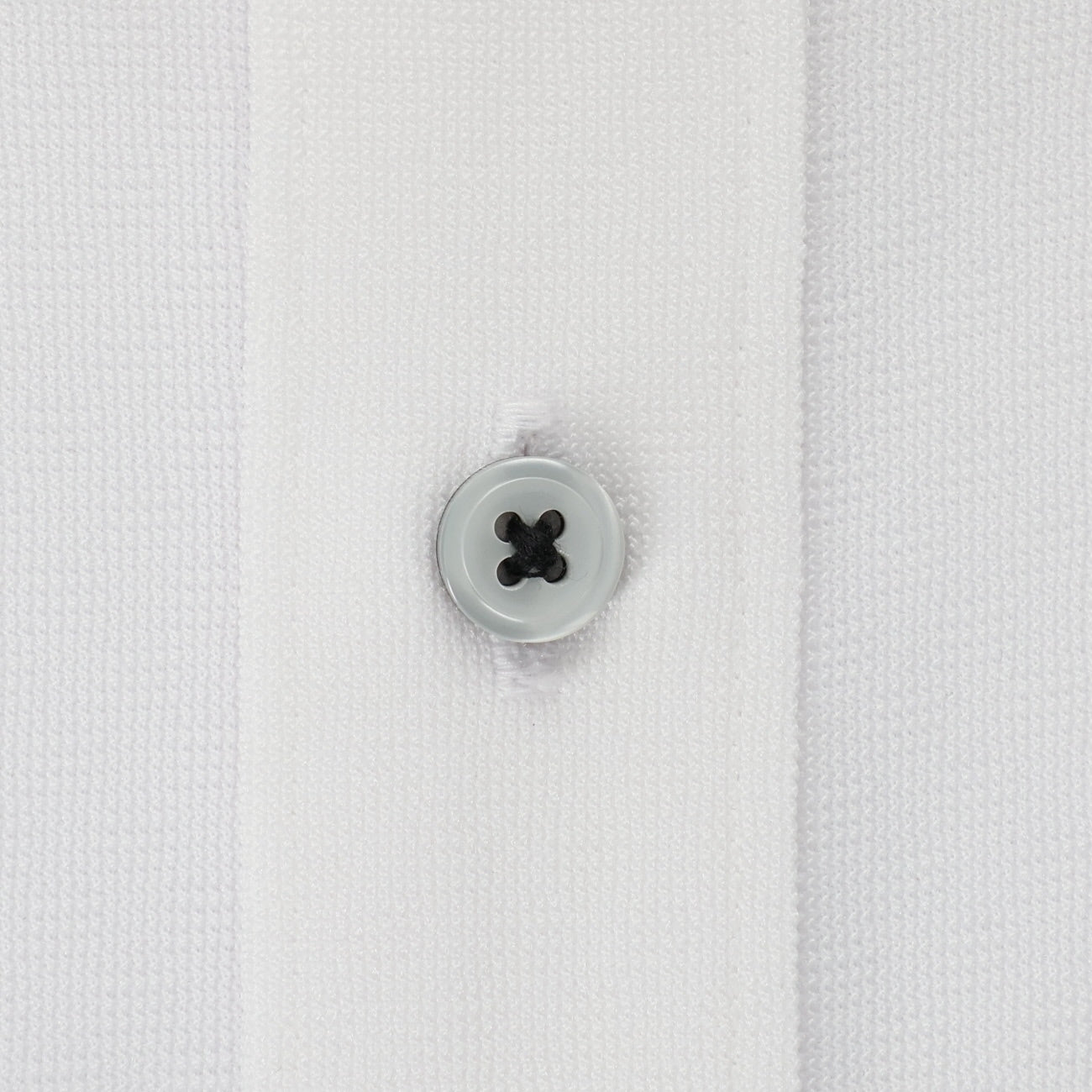 Non-iron Super Stretch Button-down Shirt - White_02