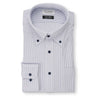 Non-iron Super Stretch Button-down Shirt - Blue_01