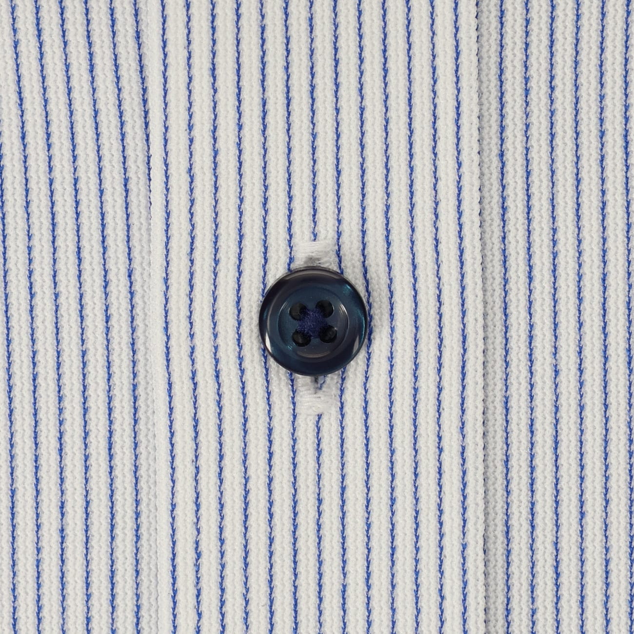 Non-iron Super Stretch Button-down Shirt - Blue_02