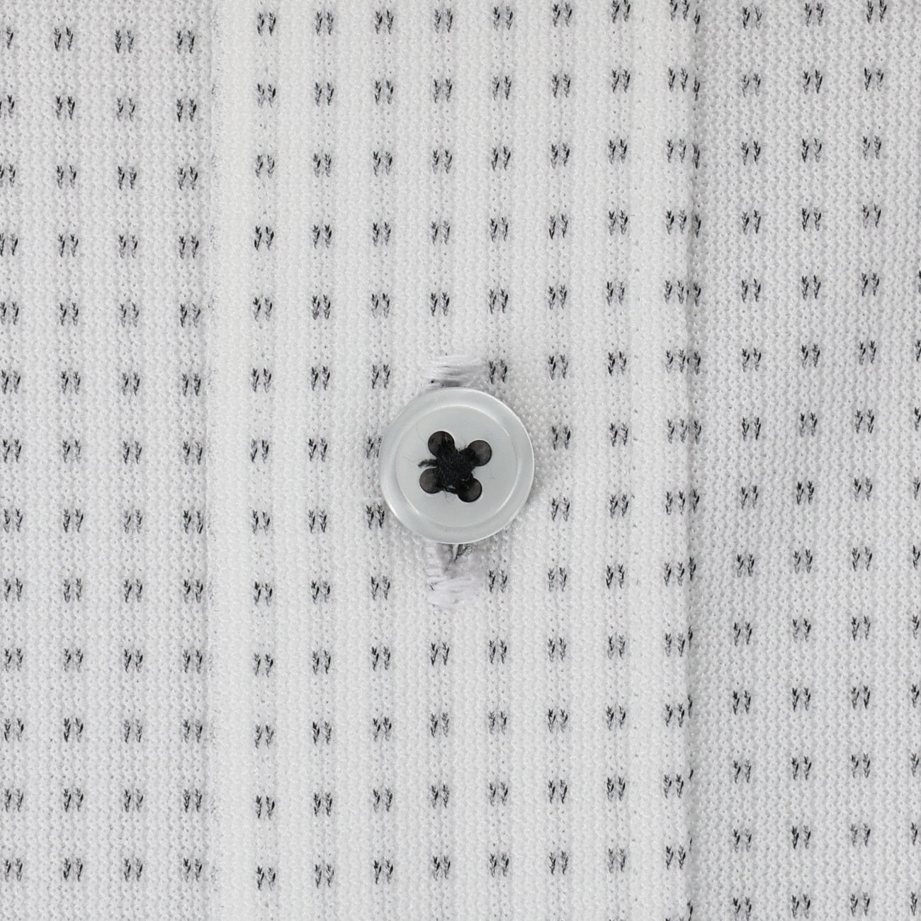 Non-iron Super Stretch Button-down Shirt - Gray_02