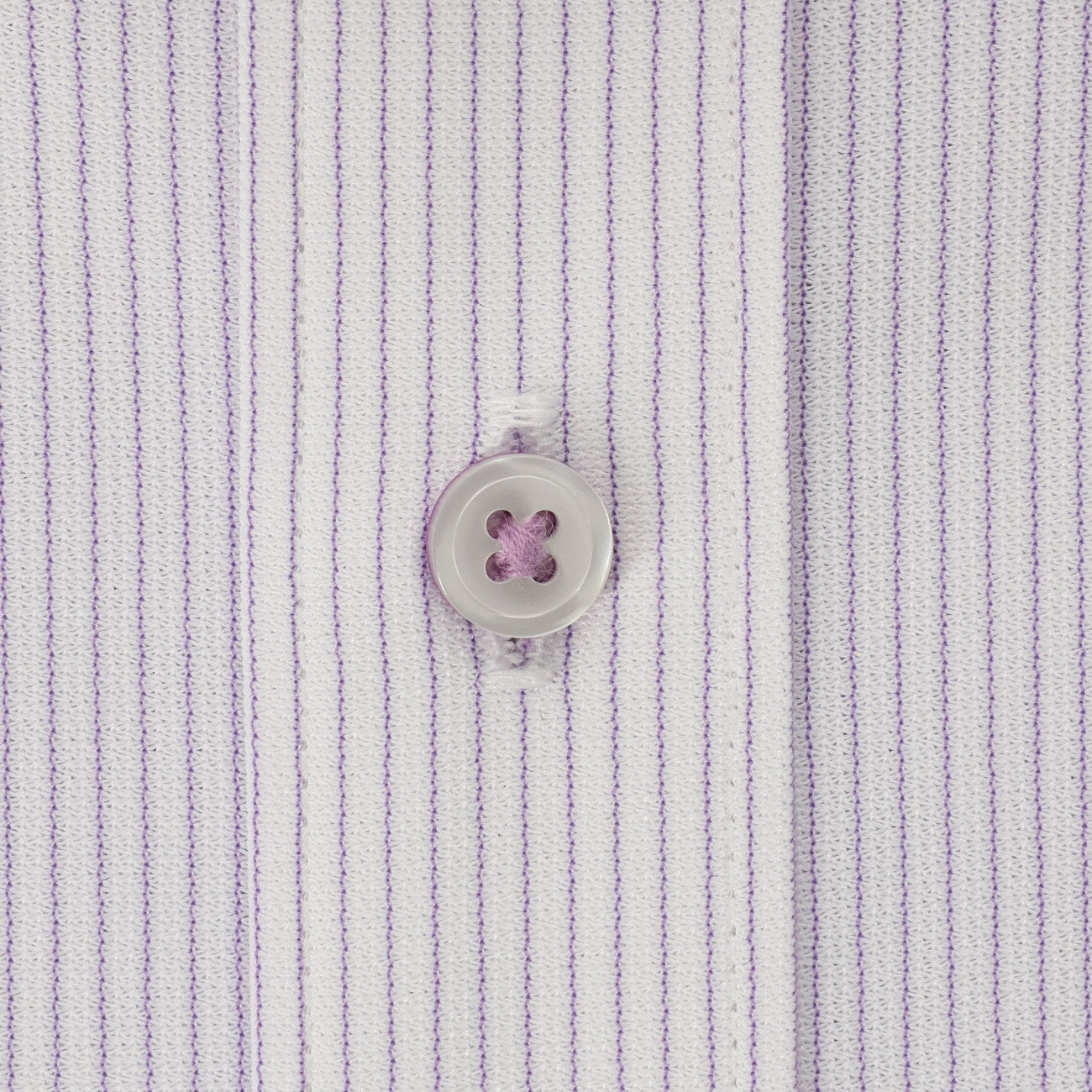 Non-iron Super Stretch Button-down Shirt - Lavender_02