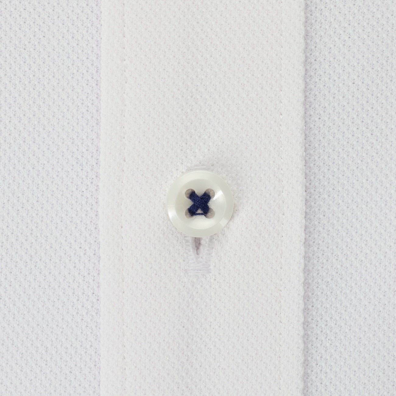 Japanese Fabric Aircool Non-iron Button-down Short Sleeve Shirt - White_02