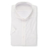 Japanese Fabric Aircool Non-iron Cutaway Short Sleeve Shirt - White_01