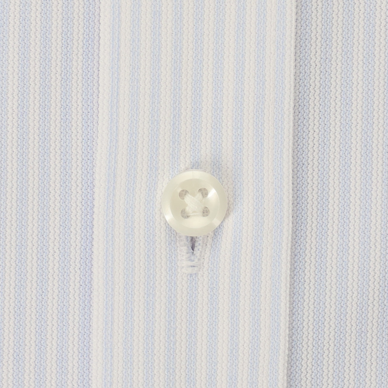 Japanese Fabric Aircool Non-iron Button-down Short Sleeve Shirt - Blue_02