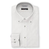 Japanese Fabric Non-iron Super Stretch Button-down Shirt - White_01