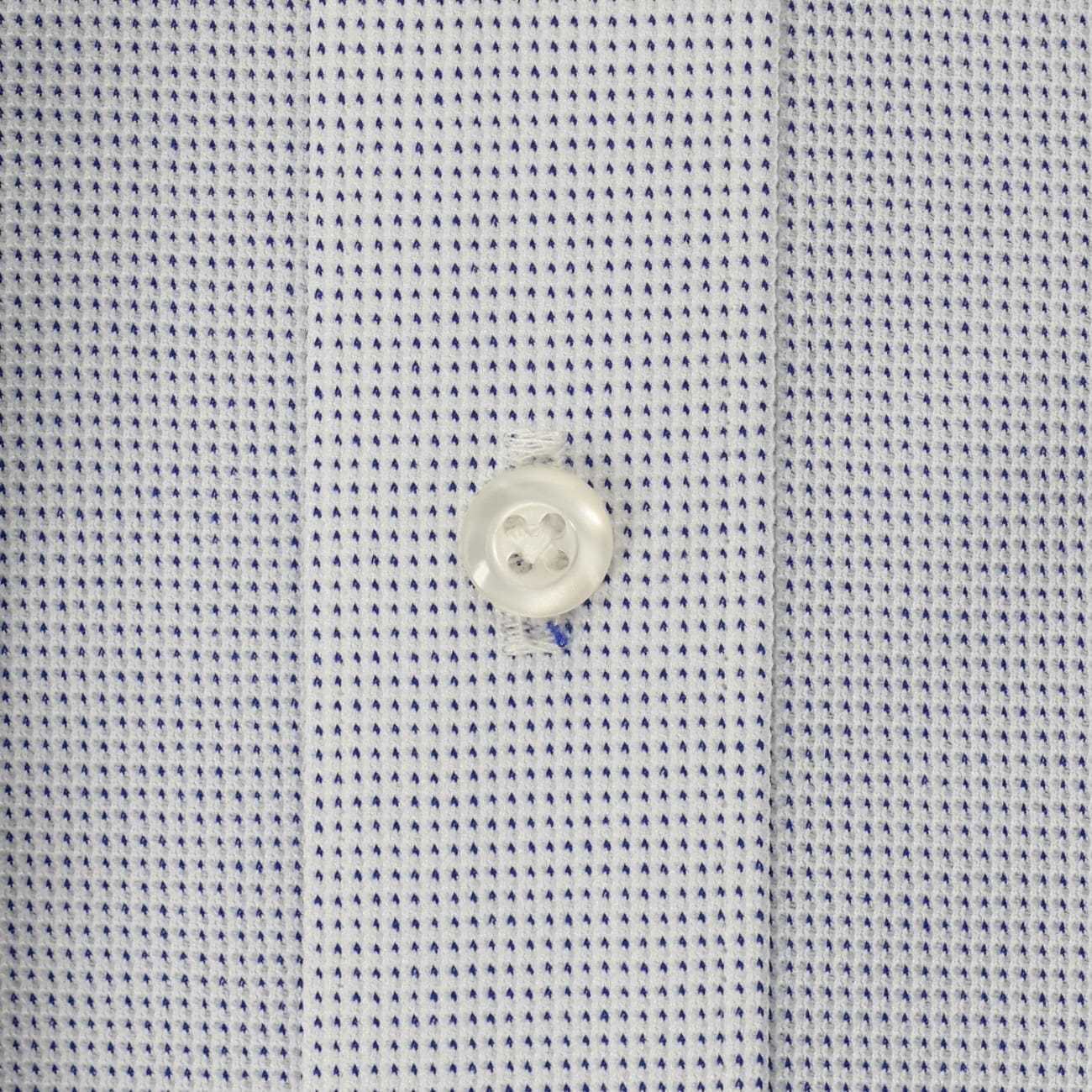 Japanese Fabric Non-iron Button-down Shirt - Blue_02