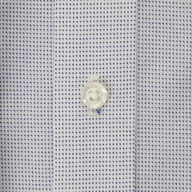 Japanese Fabric Non-iron Button-down Shirt - Blue_02