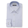 Japanese Fabric Non-iron Point Collar Shirt - Blue_01