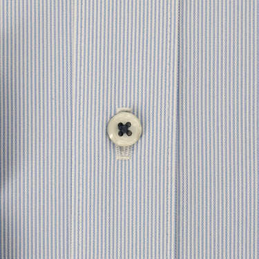 Japanese Fabric Non-iron Point Collar Shirt - Blue_02