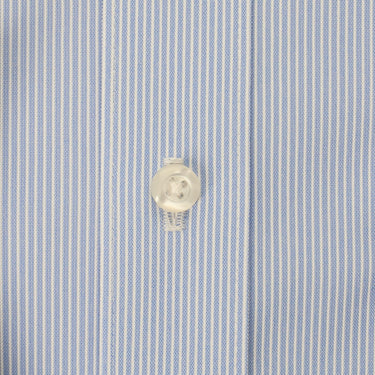 Japanese Fabric Non-iron Cutaway Stripe Shirt - Blue_02