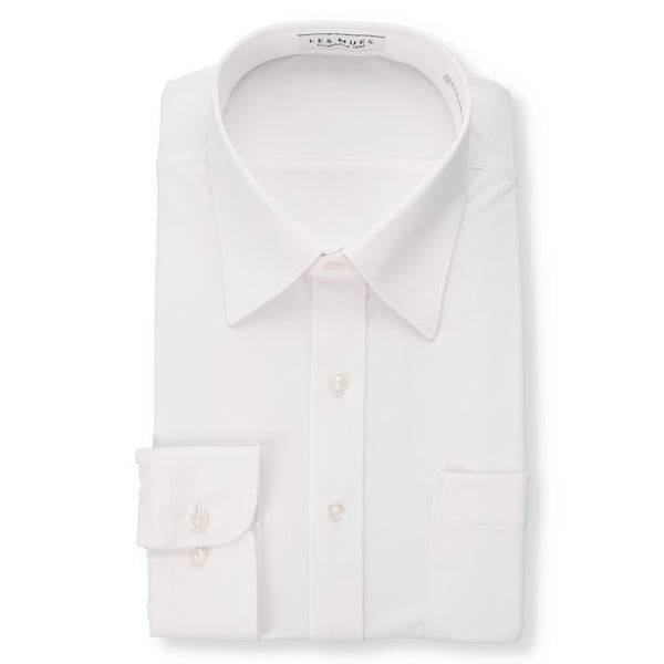 Japanese Fabric Aircool Non-iron Super Stretch Point Collar