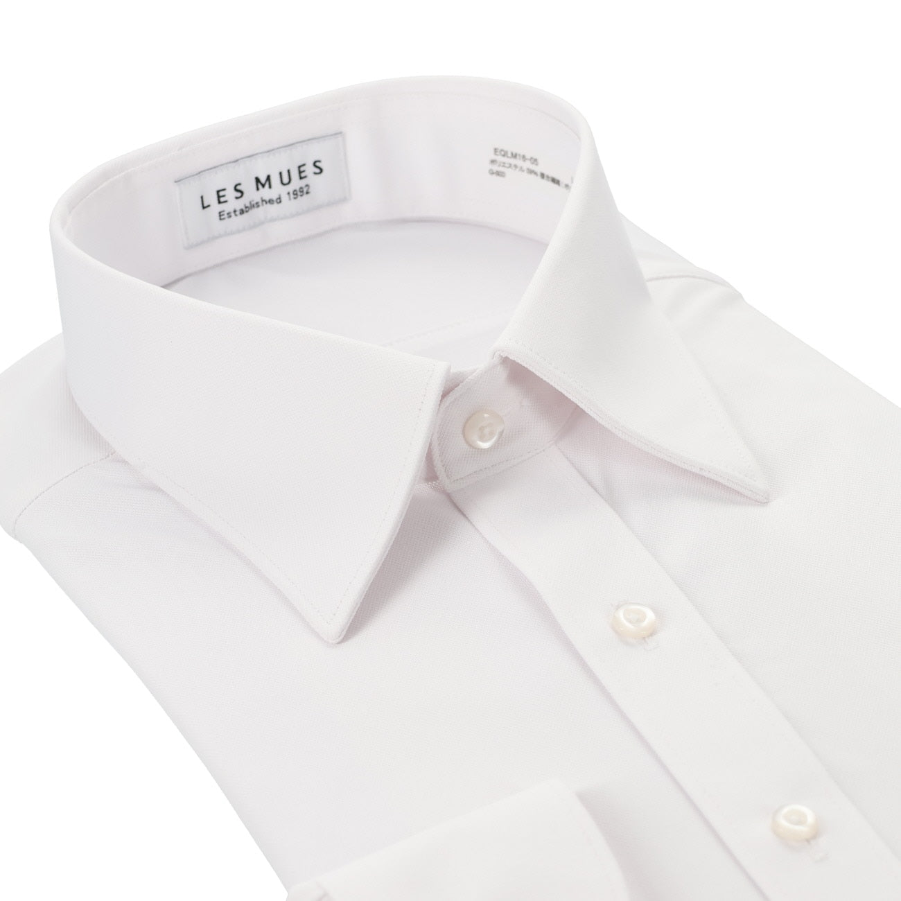 Japanese Fabric Aircool Non-iron Super Stretch Point Collar Shirt - White_03