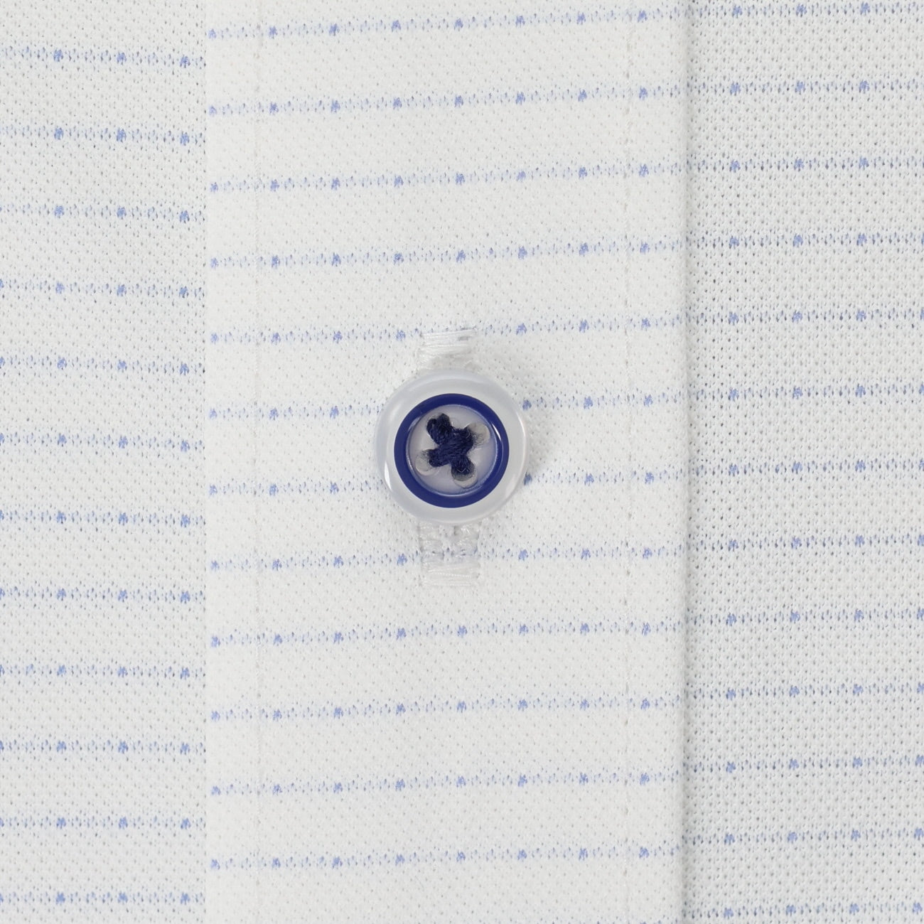 Japanese Fabric Aircool Non-iron Super Stretch Button-down Shirt - Blue_02