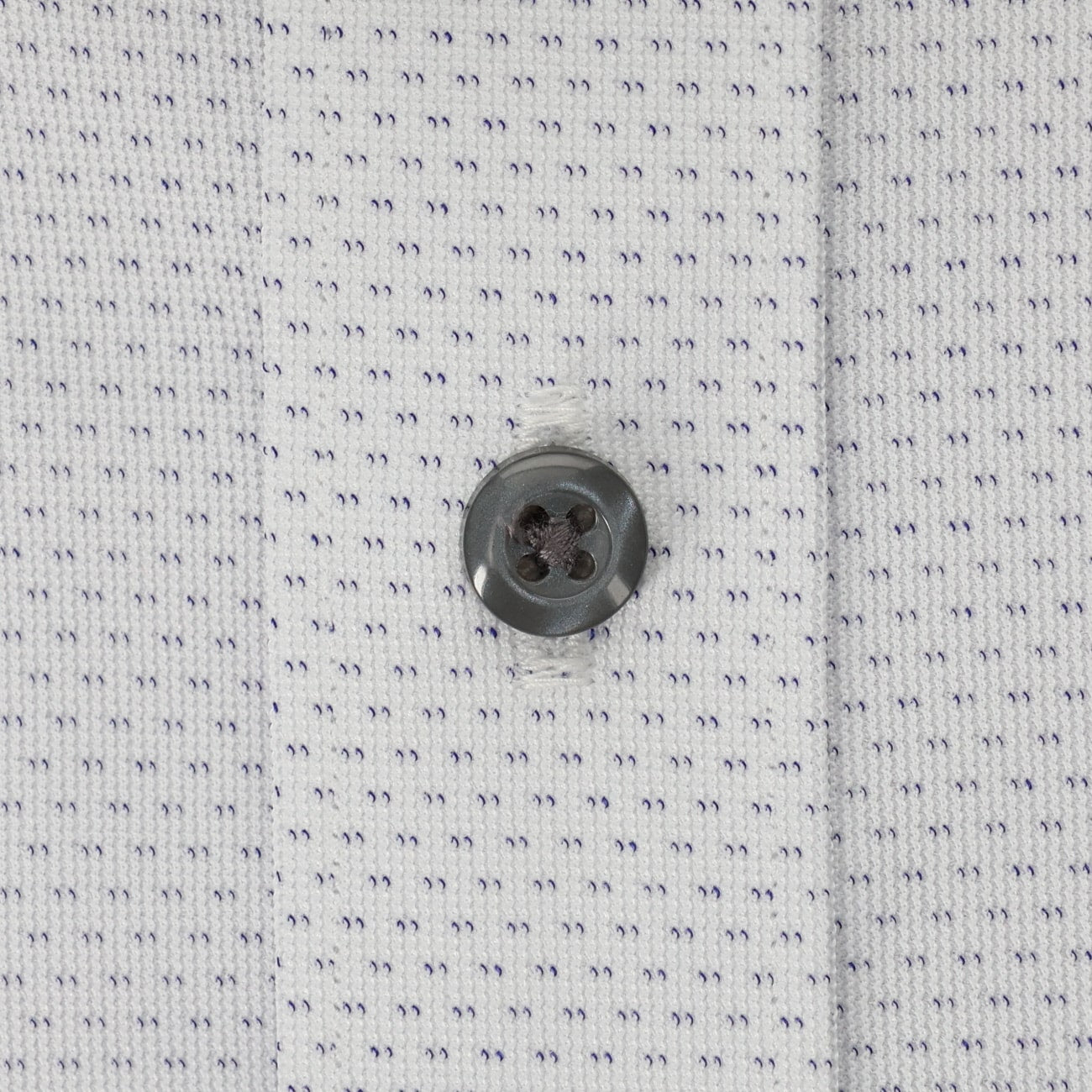 免燙超彈力鈕扣領 領襯衫 - 藍色_02