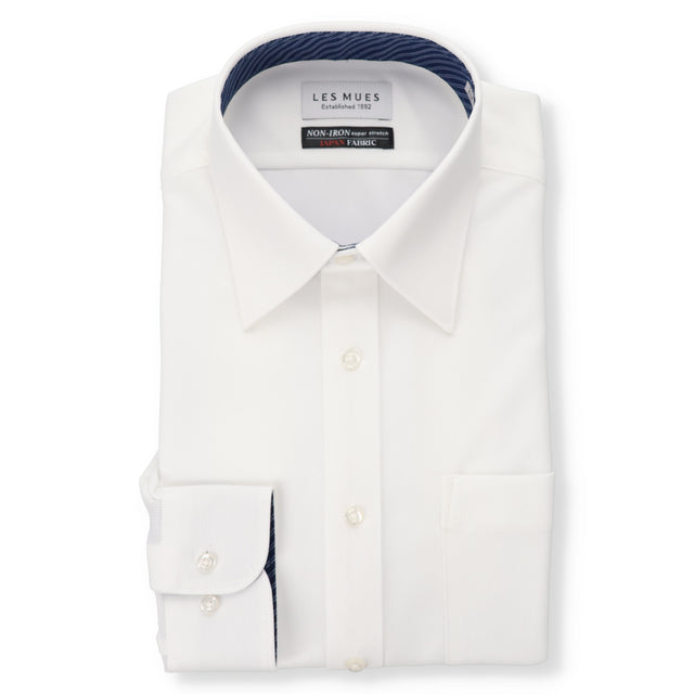 Japanese Fabric Non-iron Super Stretch Regular Collar Shirt 