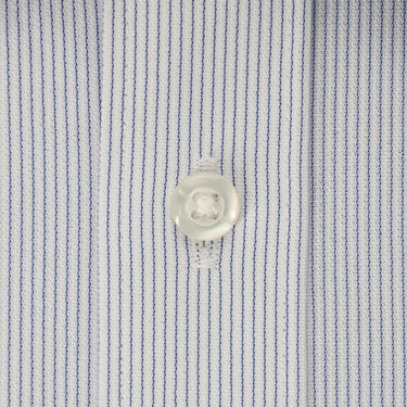 Japanese Fabric Non-iron Point Collar Shirt - Blue_02