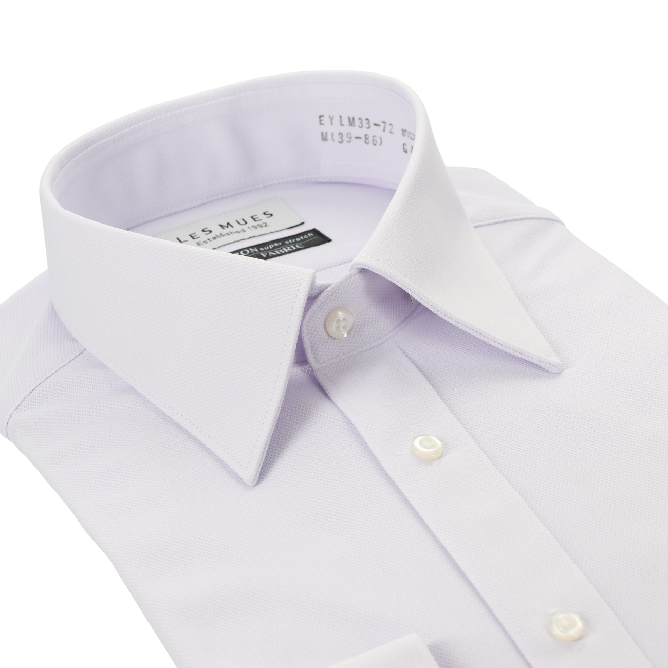 Japanese Fabric Non-iron Super Stretch Regular Collar Shirt_03