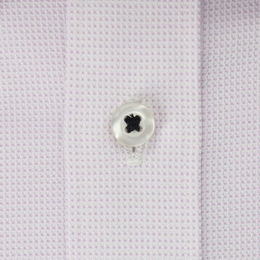 Japanese Fabric Non-iron Button-down Shirt - Pink_02