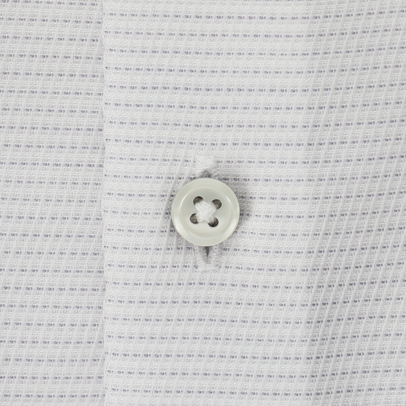 Non-iron Cotton Button-down Collar Shirt - Blue_02