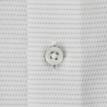 Non-iron Cotton Button-down Collar Shirt - Blue_02