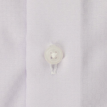 Non-iron Cotton Button-down Collar Shirt - Lavender_02