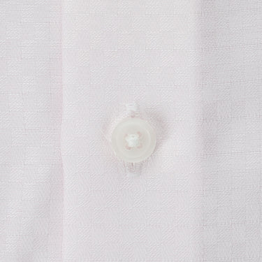 Non-iron Cotton Button-down Collar Shirt - Pink_02