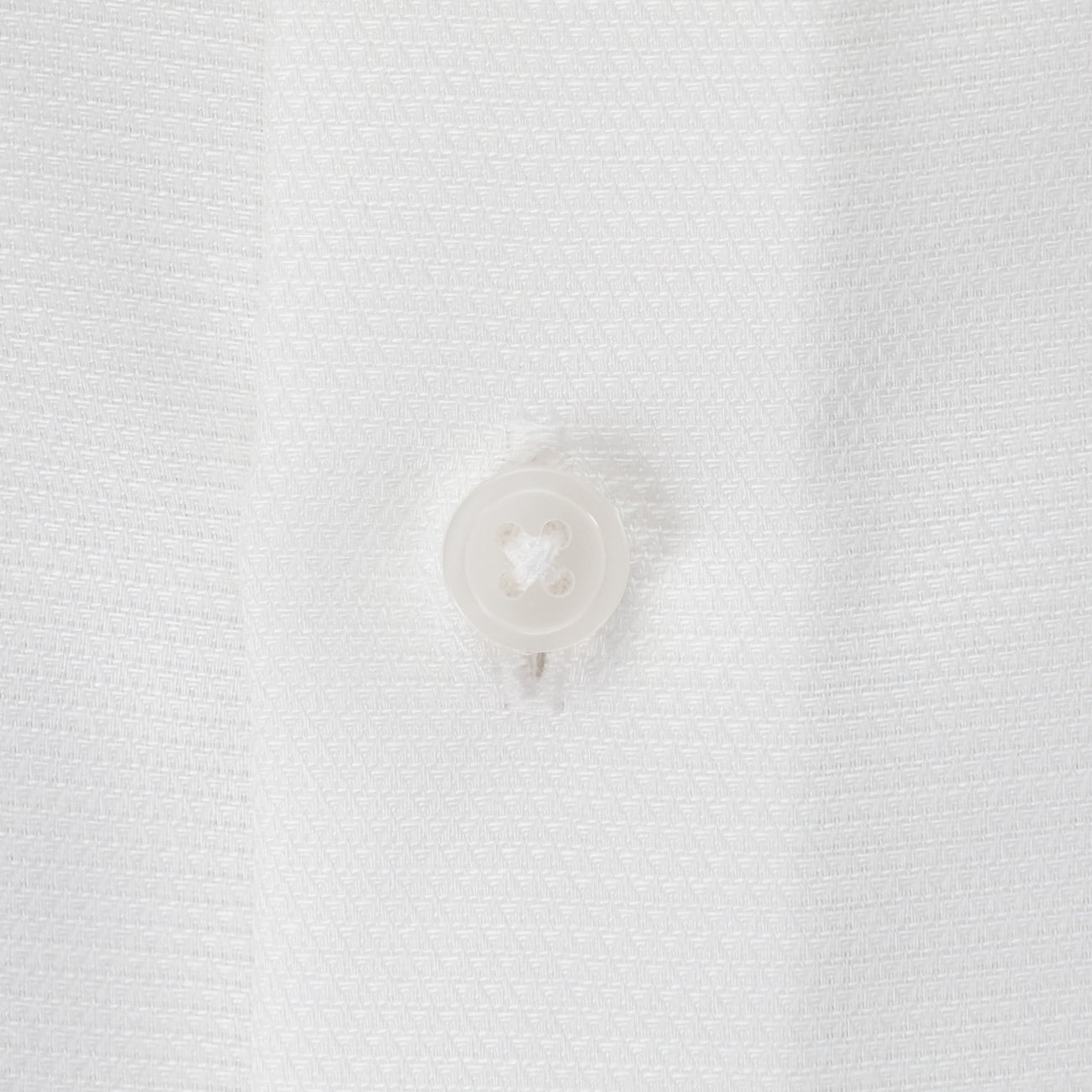 Non-iron Cotton Button-down Collar Shirt - White_02