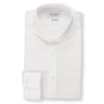 Non-iron Cotton Cutaway Shirt - White -01