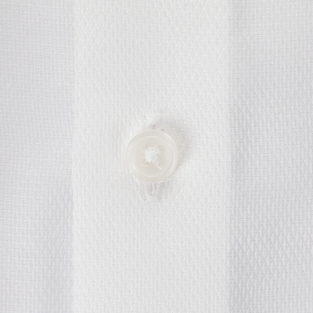 Non-iron Cotton Cutaway Shirt - White -02