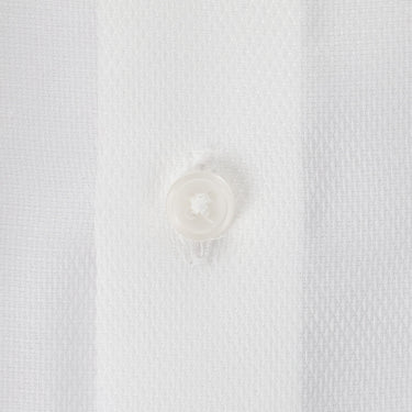 Non-iron Cotton Cutaway Shirt - White -02