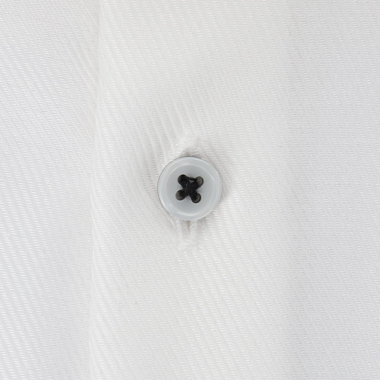 Non-iron Cotton Button-down Shirt - White -02